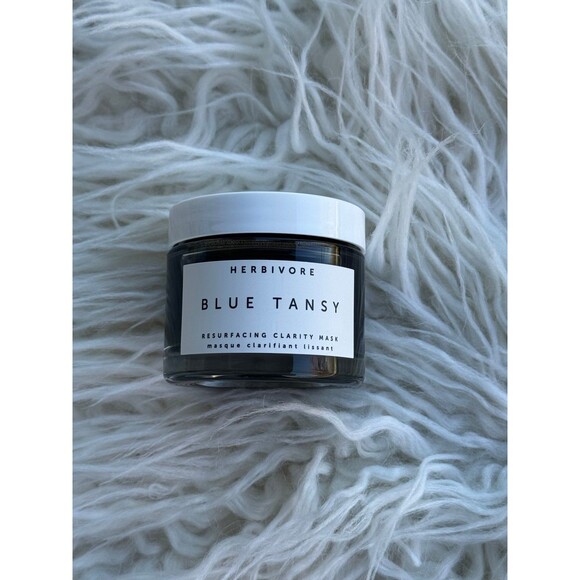 Herbivore Blue Tansy BHA and Enzyme Pore Refining Mask - Picture 4 of 9